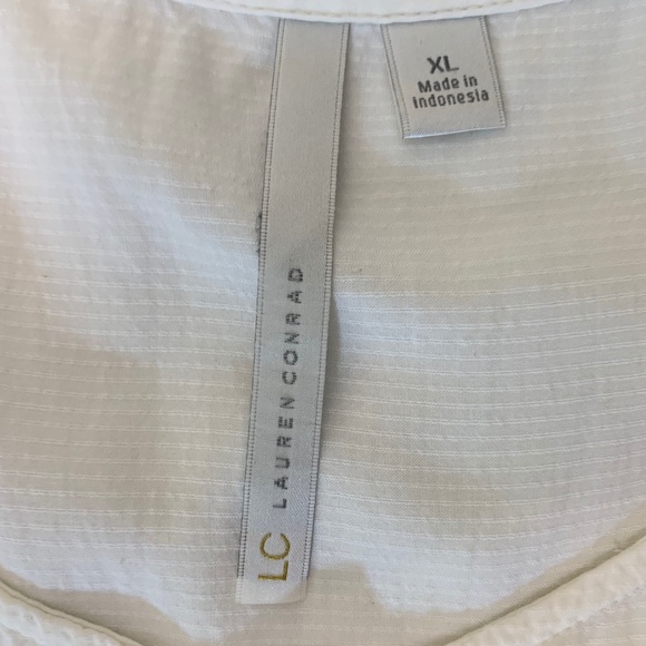 Lauren Conrad Delicate Embroidered Blouse - Picture 8 of 10